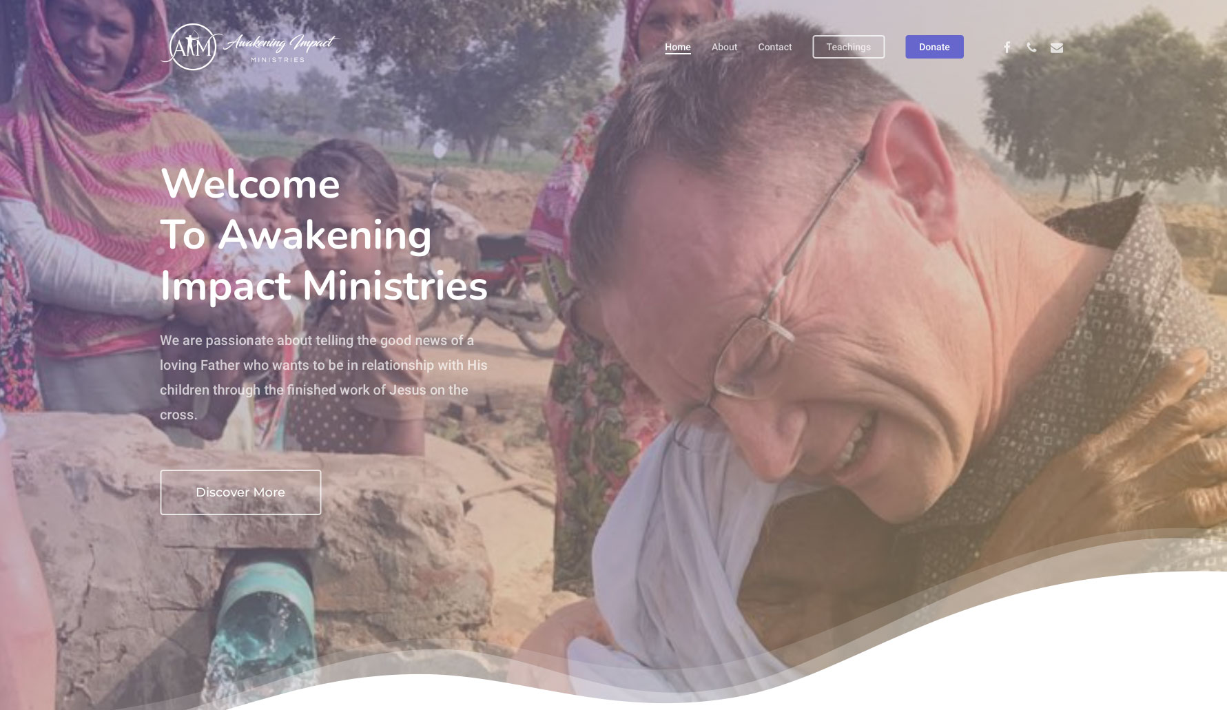Awakening Impact Ministries Trust logo